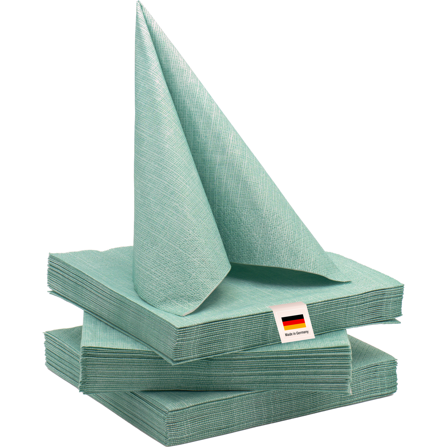 Servietten Eukalyptus Grün, 33 x 33 cm