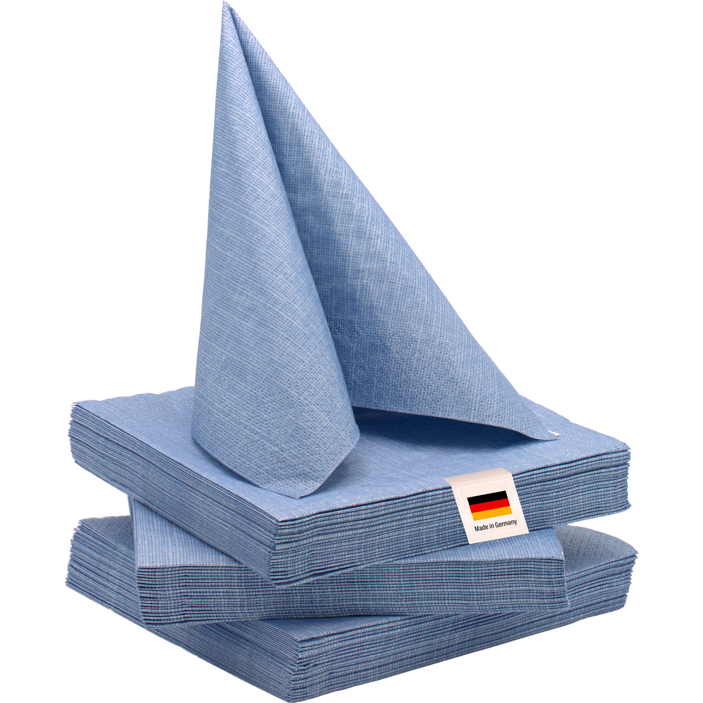 Servietten Rauchblau, 33 x 33 cm