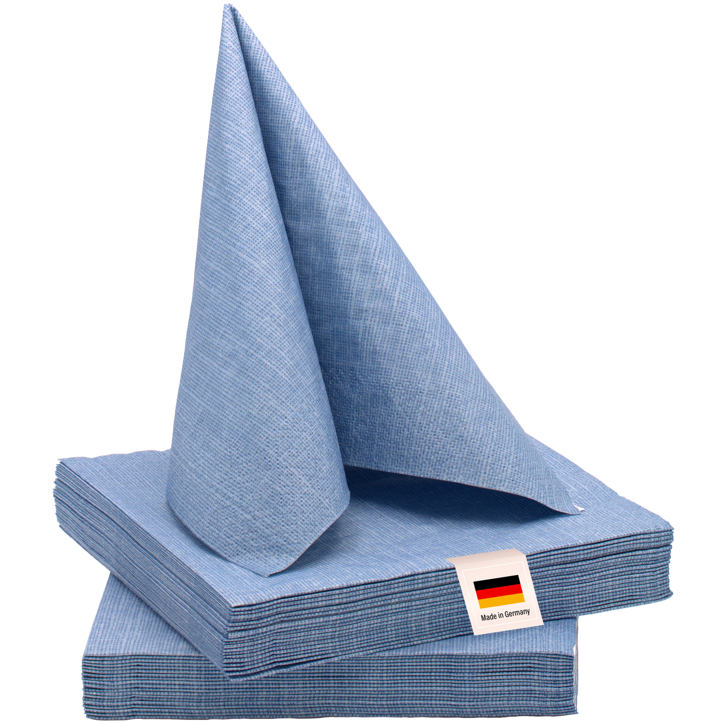 Servietten Rauchblau, 33 x 33 cm