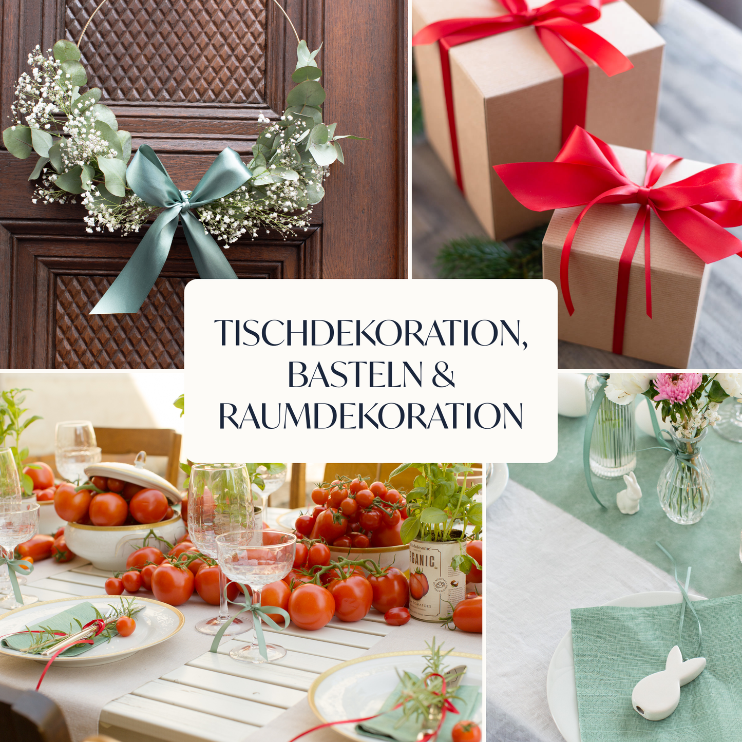 Satinband Eukalyptus Grün, 10 mm