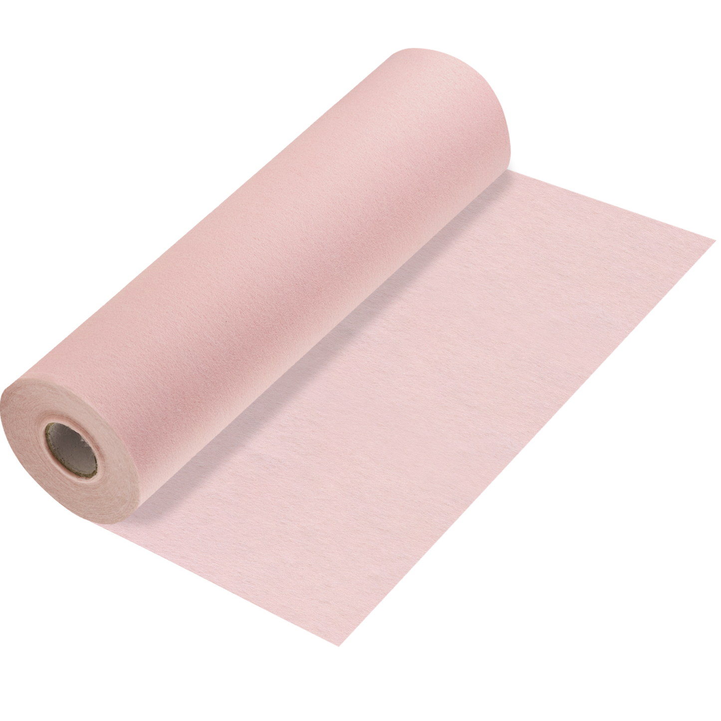 Tischläufer Vlies Blass Rosa