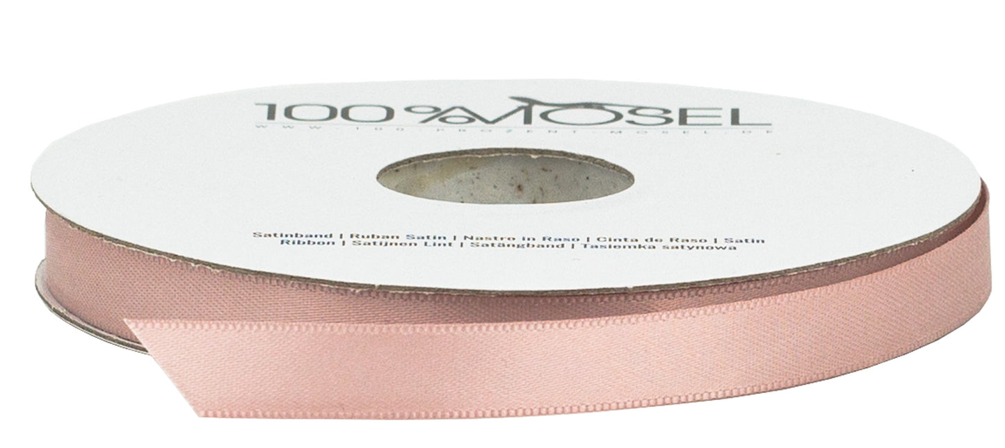Satinband Blush Rosé, 10 mm