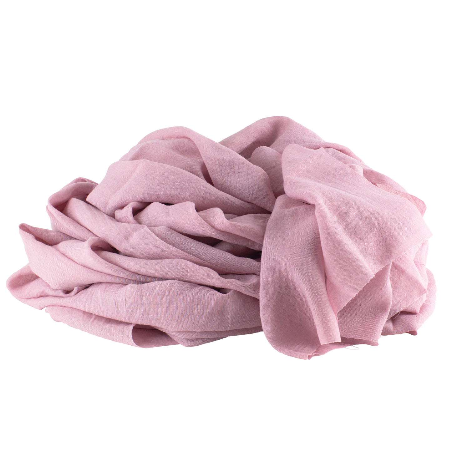 Musselin Tischläufer, Rosa