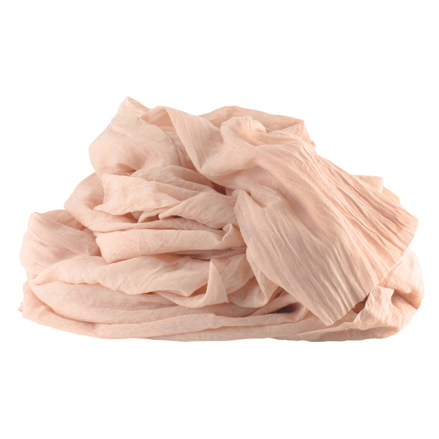 Musselin Tischläufer, Vintage Rose