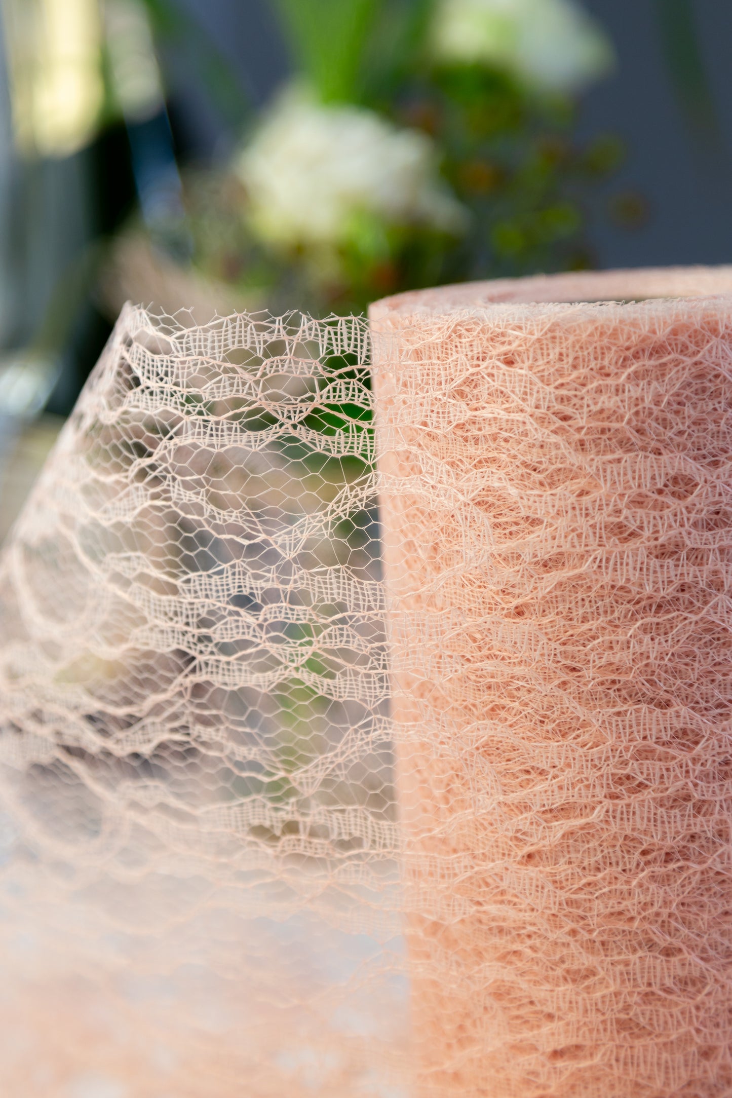 2. Wahl: Tischläufer Spitze Vintage Rosé, 15 cm