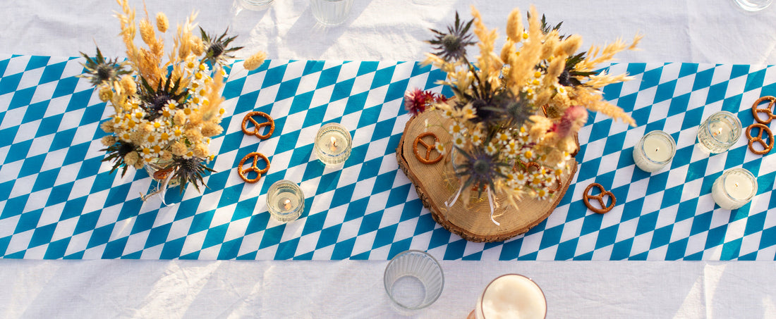 Wie du mit Tischläufer & Accessoires ein stilvolles Wiesn-Flair schaffst