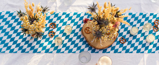 Wie du mit Tischläufer & Accessoires ein stilvolles Wiesn-Flair schaffst