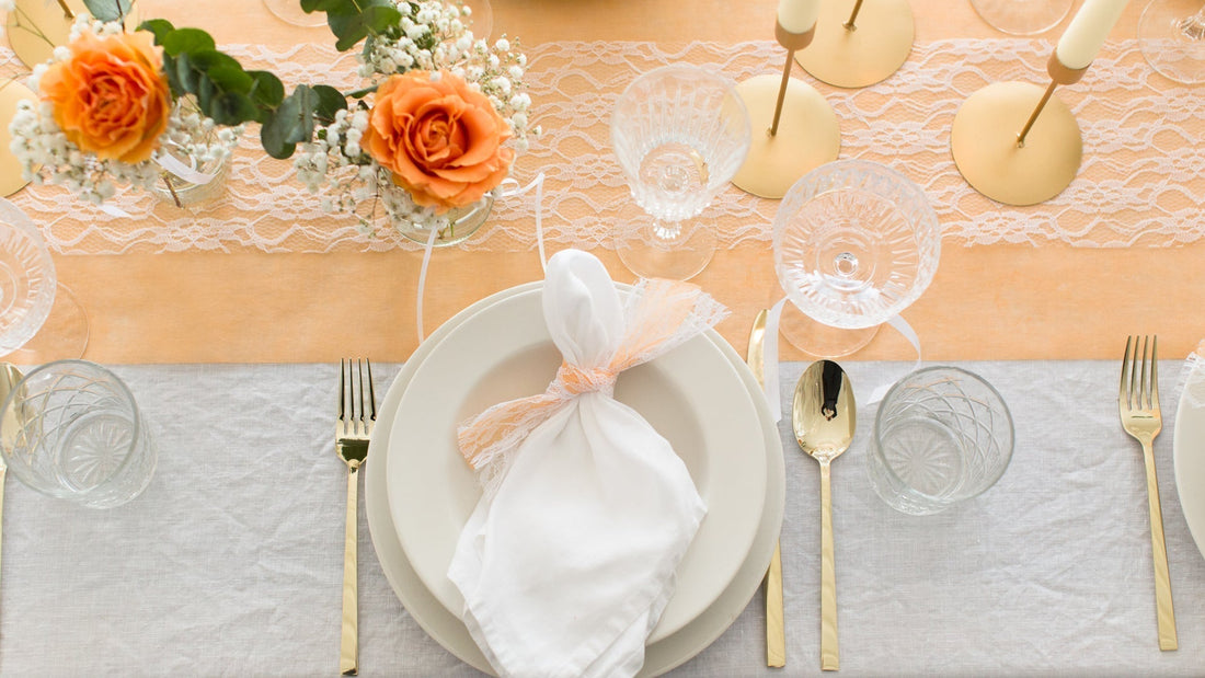 Das Tischdeko-1x1 für Sommerbräute – diese Basics musst du kennen (für Anfängerinnen)