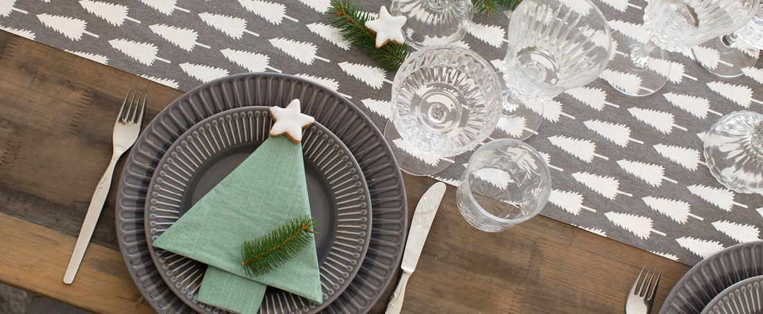 Dein persönlicher Festtags-Look: Mit 5 einfachen Fragen zum Stil deiner Weihnachts-Tischdeko