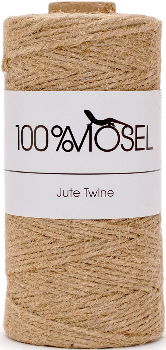 Juteschnur Naturkordel 100m Rolle