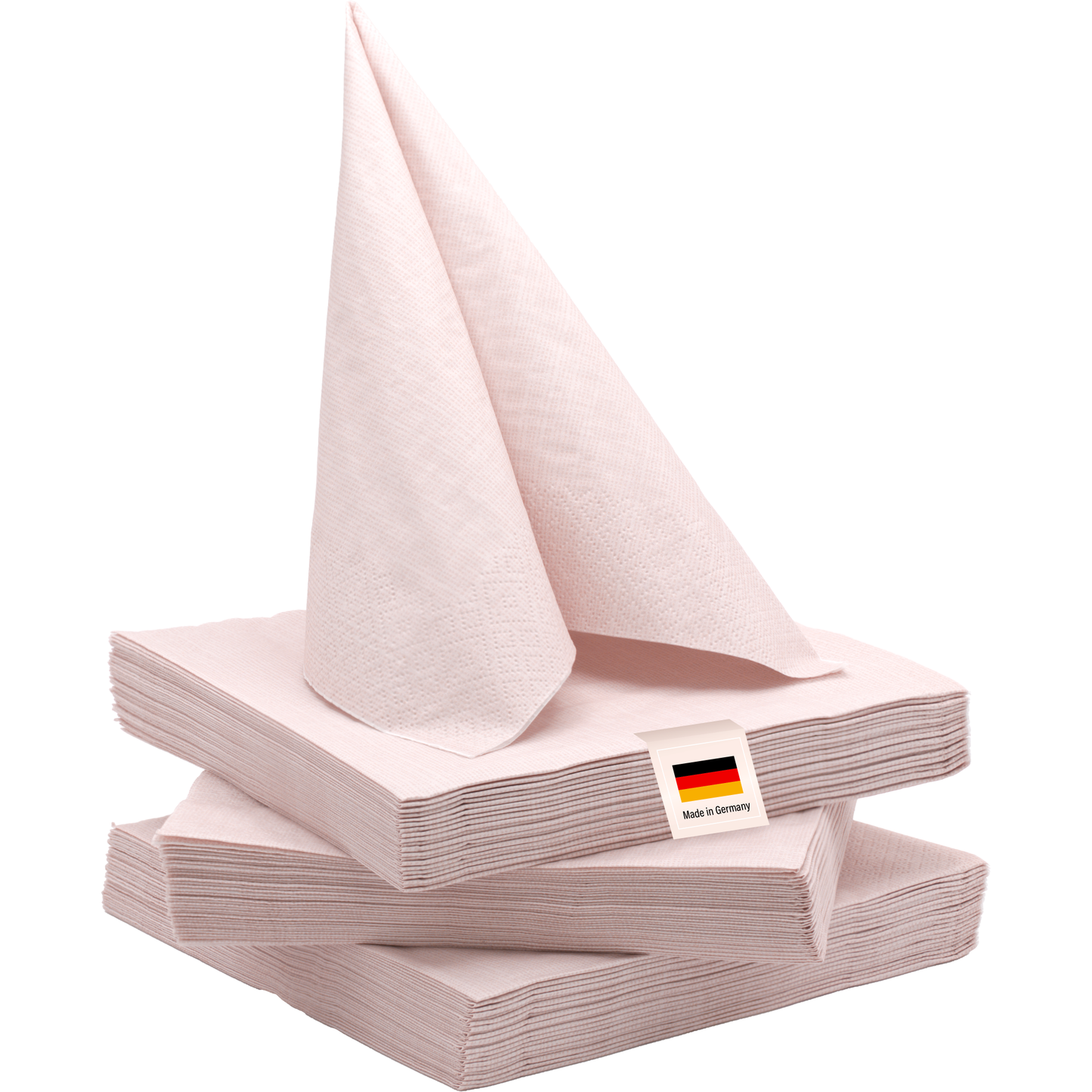 Servietten Blush Rosé, 33 x 33 cm