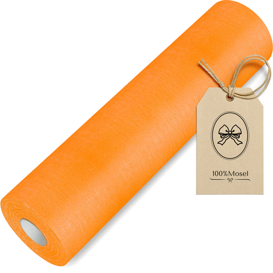 Tischläufer Vlies Orange