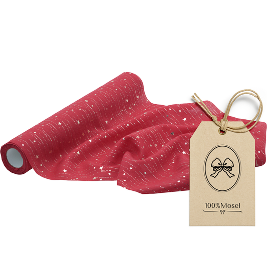 Tischläufer Sterne, Rot