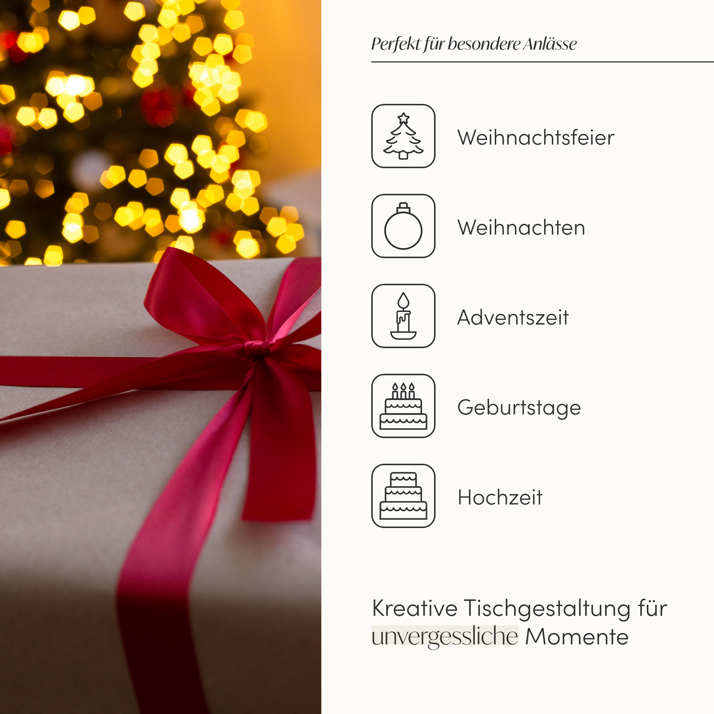 Satinband Rot, 25 mm