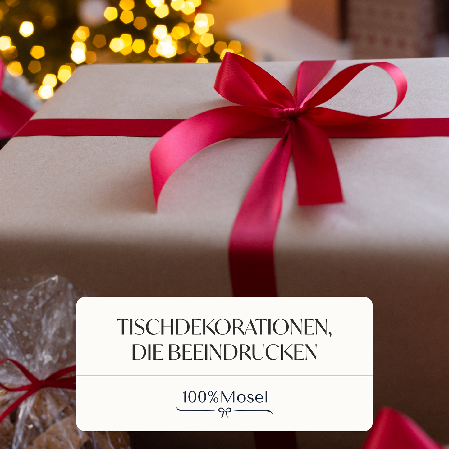 Satinband Rot, 25 mm