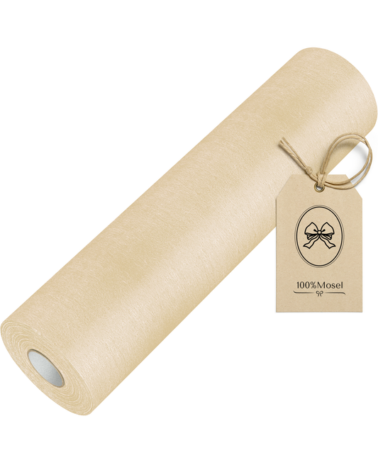 Tischläufer Vlies Sand Beige
