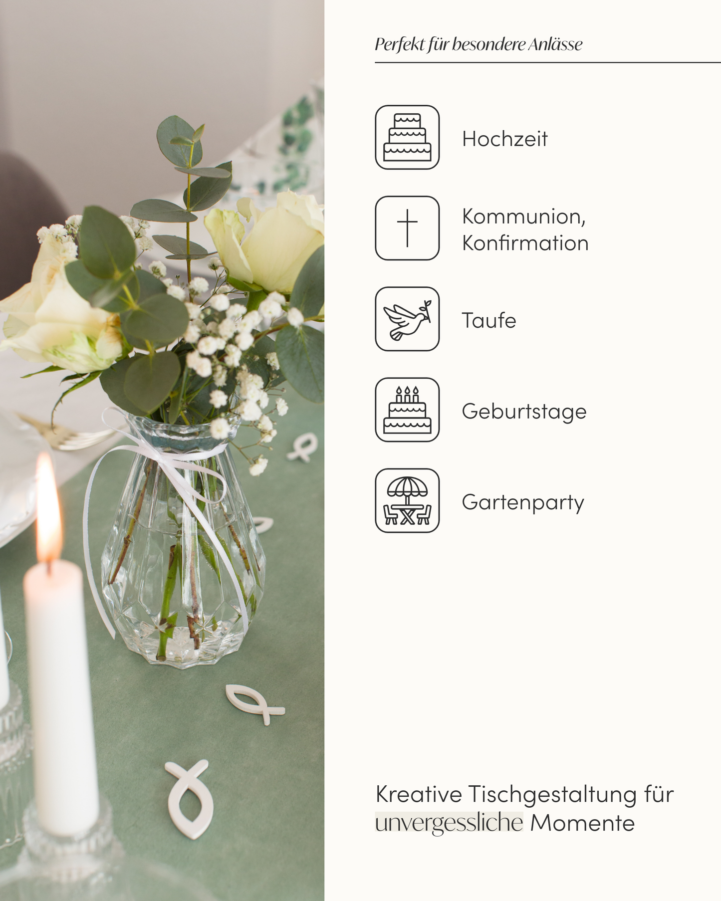 12 Glasvasen Diamant