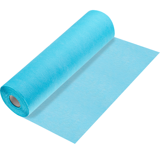 Tischläufer Vlies Aqua-Blau