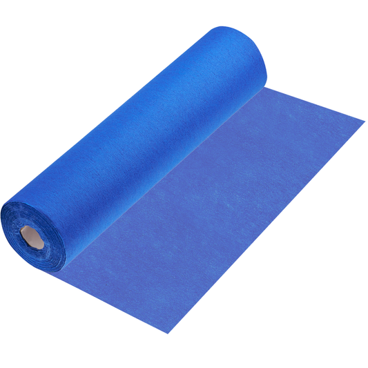 Tischläufer Vlies Royalblau