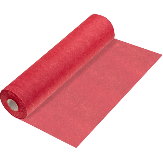 Tischläufer Vlies Rot