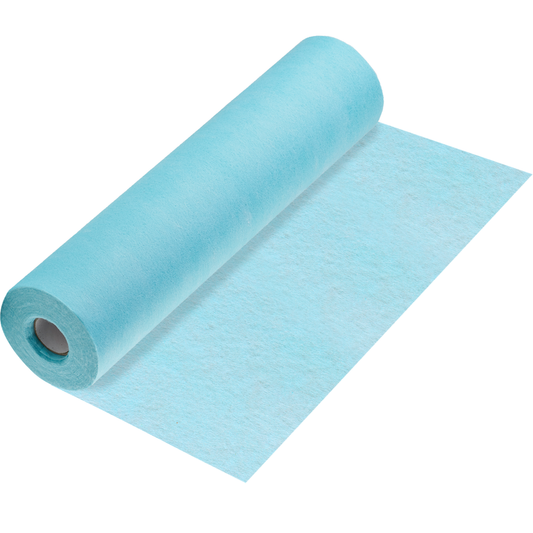 Tischläufer Vlies Himmelblau