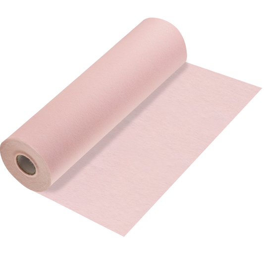 Tischläufer Vlies Blass Rosa