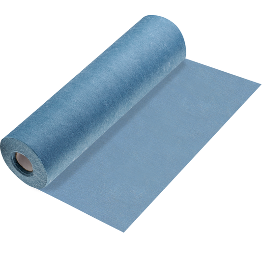 Tischläufer Vlies Rauchblau (Dusky Blue)