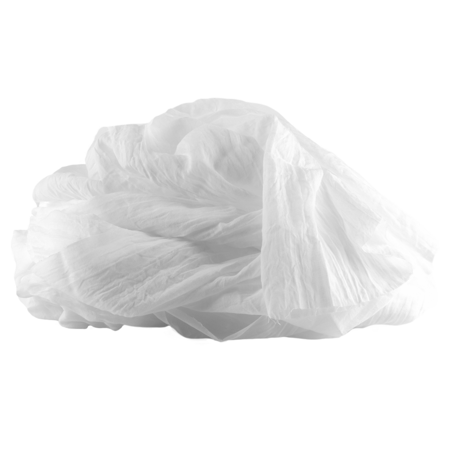 Musselin Tischläufer, Offwhite