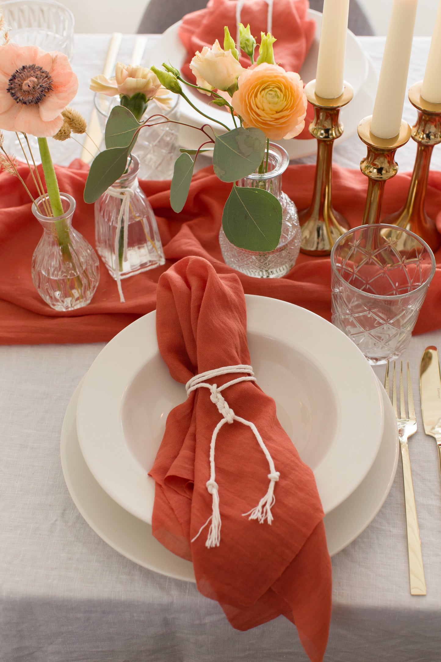 2. Wahl: Baumwollkordel Weiß