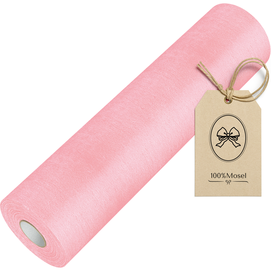 Tischläufer Vlies Rosa