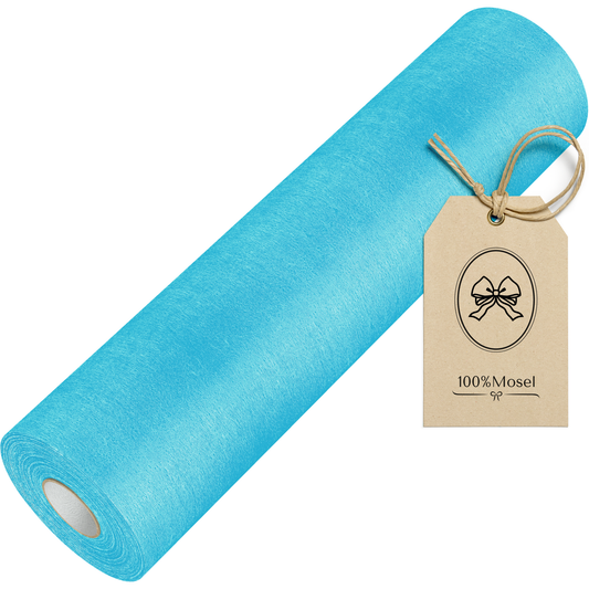 Tischläufer Vlies Aqua Blau