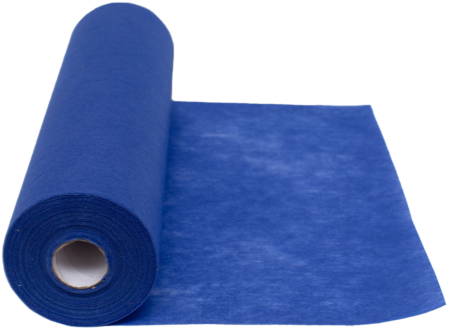 2. Wahl: Tischläufer Vlies Royalblau