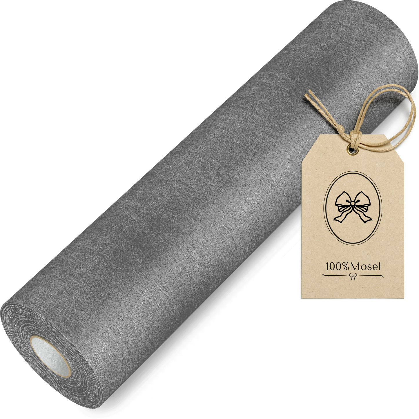 Tischläufer Vlies Anthrazit