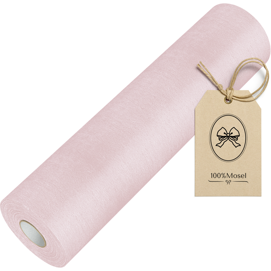 Tischläufer Vlies Blush Rosé