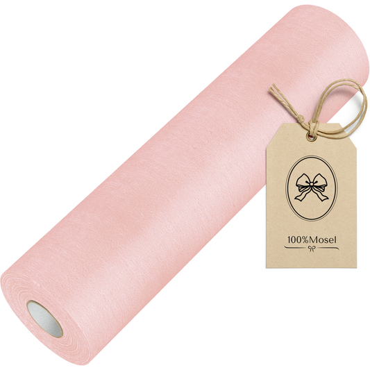 Tischläufer Vlies Blass Rosa