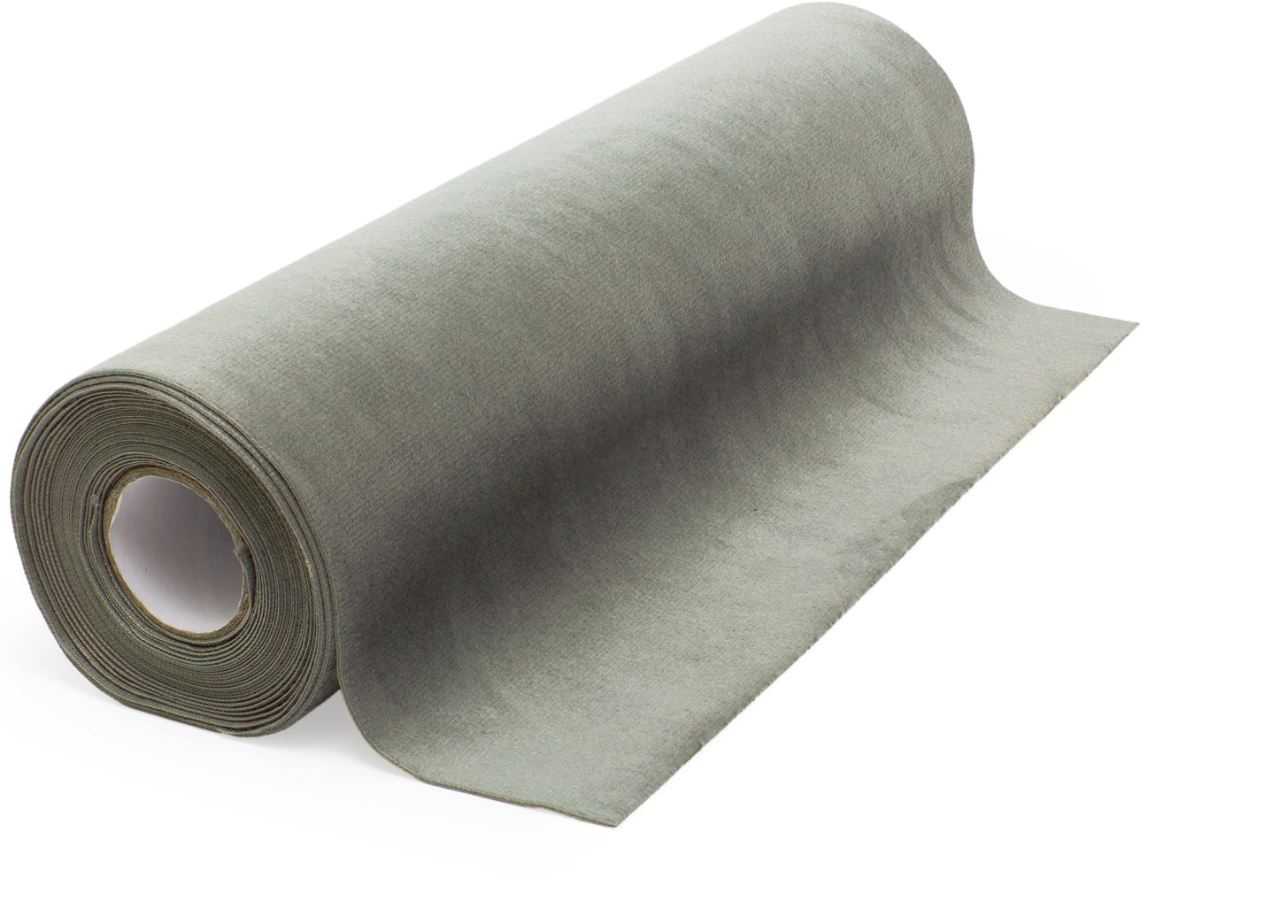 2. Wahl: Tischläufer Samt Salbeigrün