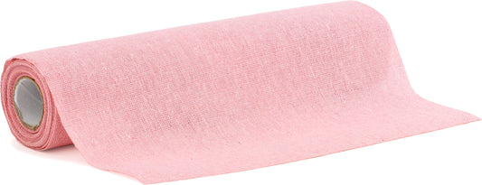 Tischläufer in Leinenoptik, Rosa