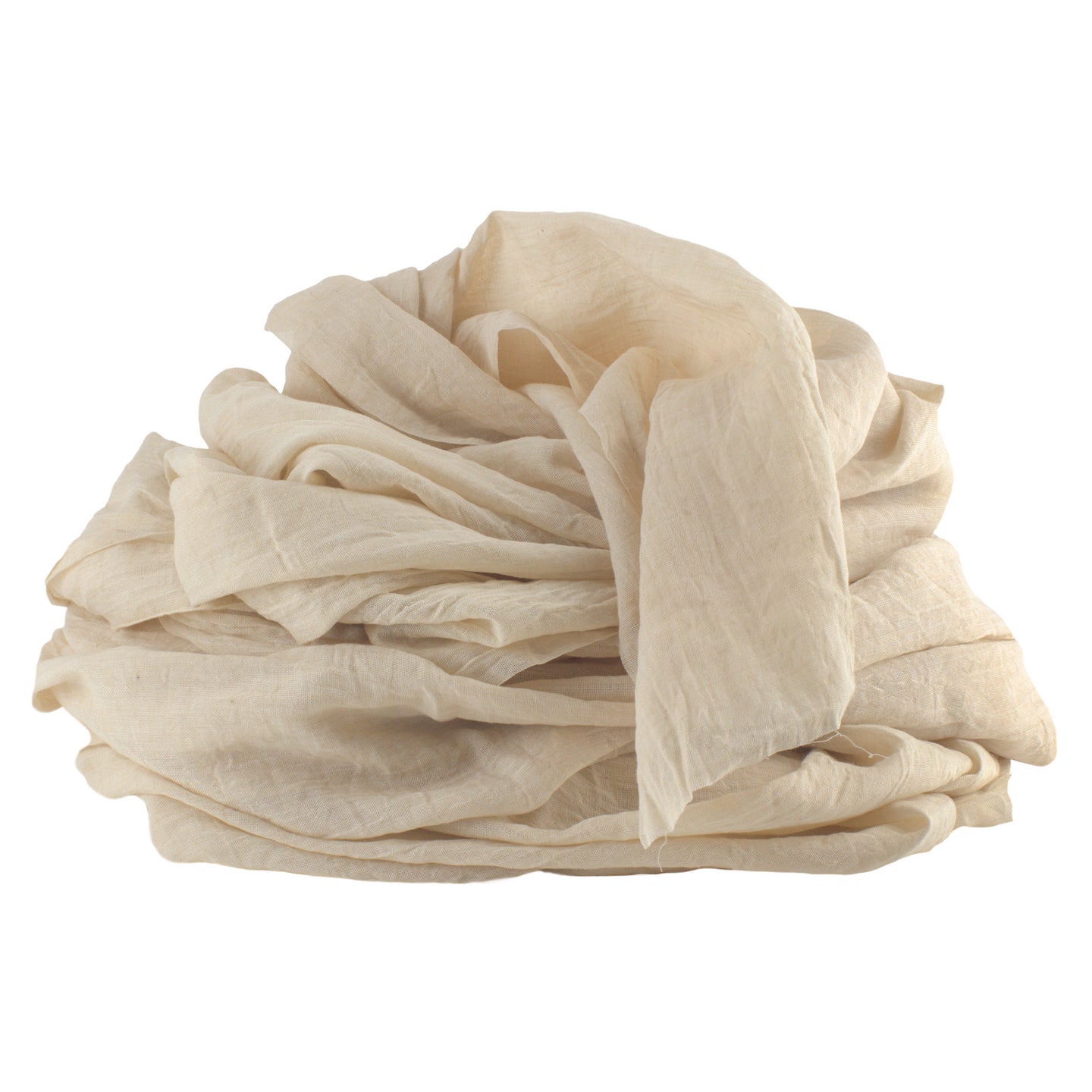 Musselin Tischläufer, Natural Beige