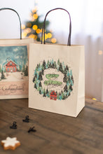Lade das Bild in den Galerie-Viewer, Geschenktüten für Weihnachten, Watercolor
