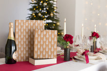Lade das Bild in den Galerie-Viewer, Geschenktüten für Weihnachten, Groß, Weiß
